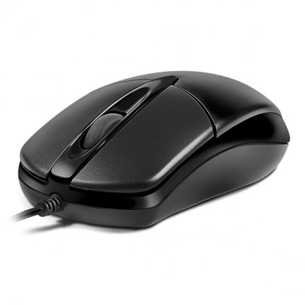 Мышь проводная Sven  RX-112 чёрный USB + PS/2 SV-03200112UPSB SV-03200112UPSB