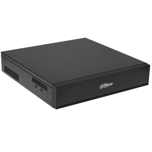 IP-видеорегистратор Dahua DHI-NVR5832-I 32-канальный с ИИ входящий поток до 320Мбит/с (до 160Мбит/с с видеоаналитикой); разрешение записи до 16Мп; воспроизведение: 16кн@1080p, 4кн@8Мп; видеовыходы: 2 HDMI, 1 VGA; DHI-NVR5832-I DHI-NVR5832-I