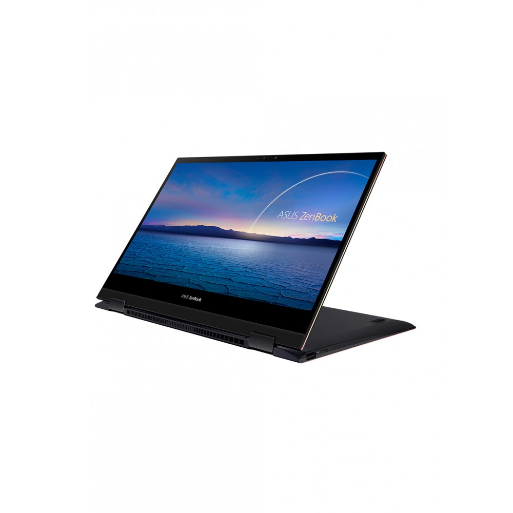 Ноутбук ASUS UX371EA-HL135T Touch+ stylus+cable XMAS 13.3"(3840x2160 OLED)/Touch/Intel Core i7 1165G7(2.8Ghz)/16384Mb/1024SSDGb/noDVD/Int:Intel Iris Plus/Cam/BT/WiFi/war 1y/1.3kg/Jade Black/W10 90NB0RZ2-M02230 90NB0RZ2-M02230