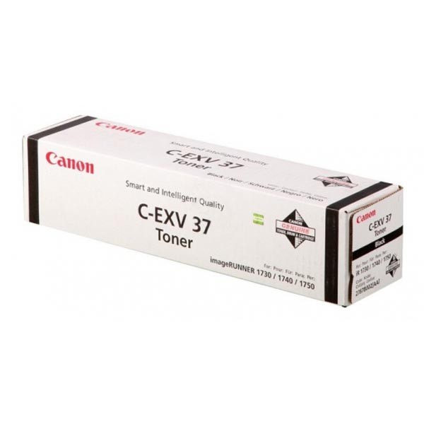 Тонер-картридж Canon C-EXV37 для iR-1730i, iR-1740i, iR-1750i, 15000 стр. чёрный (2787B002) 2787B002