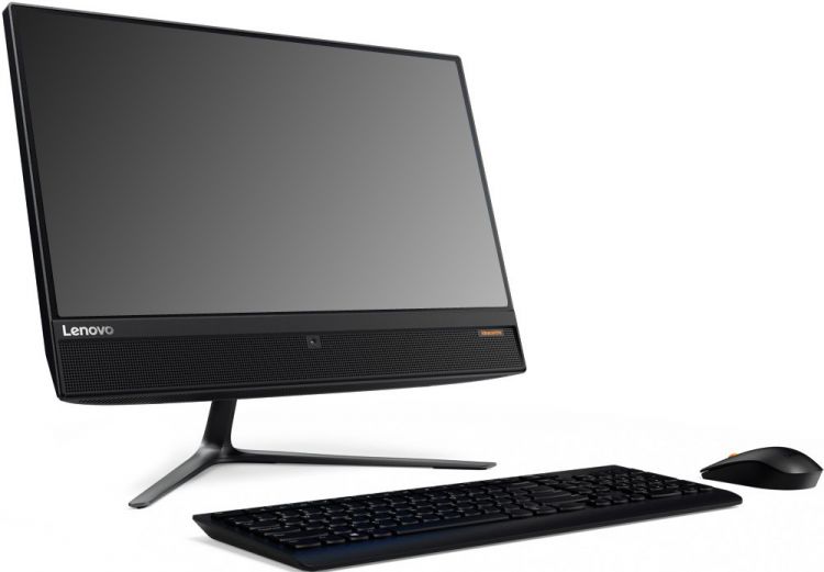 Моноблок Lenovo 510-22ISH All-In-One 21,5" FHD (1920x1080)WVA/MS Black/I3-7100T/4Gb DDR4/500Gb/7200 Intel HD/DVD-RW/KB&Mouse/Win 10 Pro F0CB00U2RK_ F0CB00U2RK_
