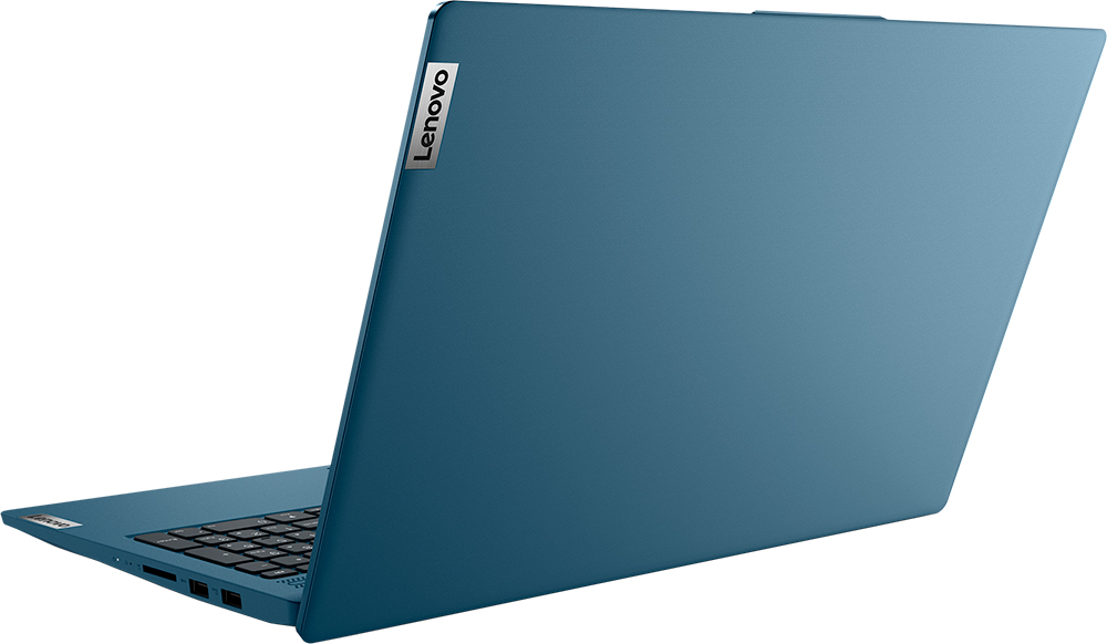 Ноутбук Lenovo IdeaPad IP5 15ARE05 Ryzen 3 4300U/8Gb/SSD256Gb/AMD Radeon/15.6"/IPS/FHD (1920x1080)/noOS/blue/WiFi/BT/Cam 81YQ001ARK 81YQ001ARK