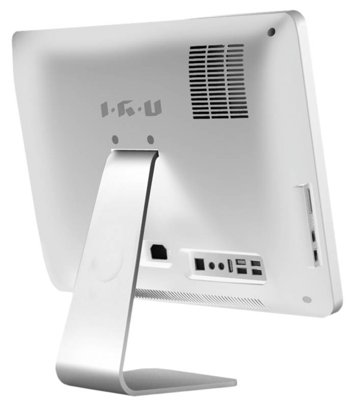 Моноблок IRU 508 AIO P G2030 (3)/4Gb/1Tb/GT630M 1Gb/DVDRW/CR/DOS/GbitEth/WiFi/130W/кл+м (290340) 290340
