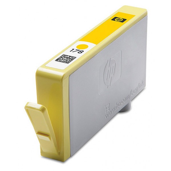 Картридж струйный HP №178XL желтый для HP C5383/C6383/B8553/D5463 (750стр.) CB325HE CB325HE