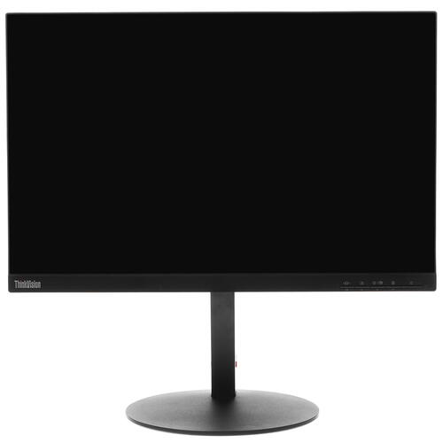 Монитор Lenovo 22.5" T23d-10 16:10 WUXGA (1920x1200) IPS, 4ms, CR 1000:1, BR 250, 178/178, 1xVGA, 1xHDMI 1.4, 1xDP 1.2, 1xAudio Out (3.5 mm), Tilt, Swivel, Pivot, 3YR Exchange  61C3MAT6EU 61C3MAT6EU