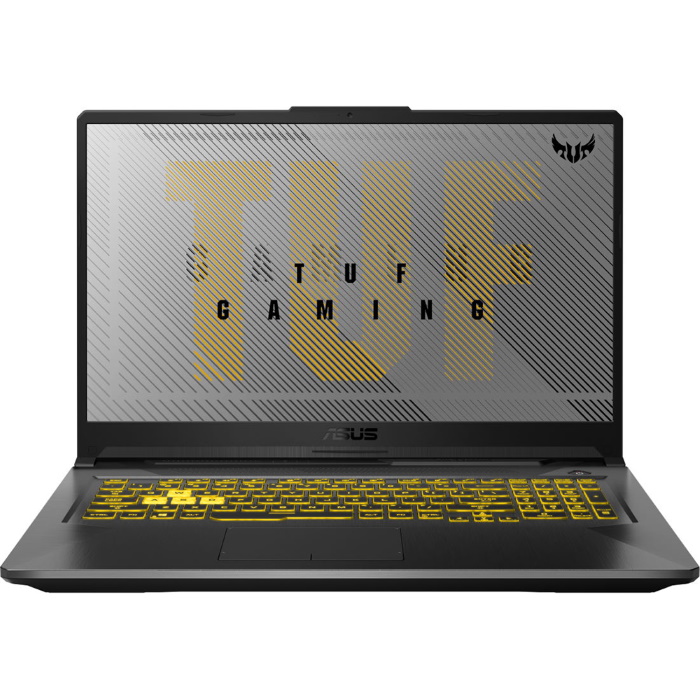 Ноутбук ASUS TUF Gaming F17 FX706HE-HX026 Eclipse Grey 17.3" {FHD 144Hz i5-11400H/8Gb/512Gb SSD/RTX 3050 Ti 4Gb/DOS} 90NR0713-M00540 90NR0713-M00540