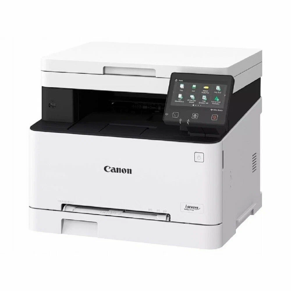 МФУ Canon i-SENSYS MF651Cw цветное/лазерное A4, 18 стр/мин, 150 листов, USB, LAN 5158C009 5158C009