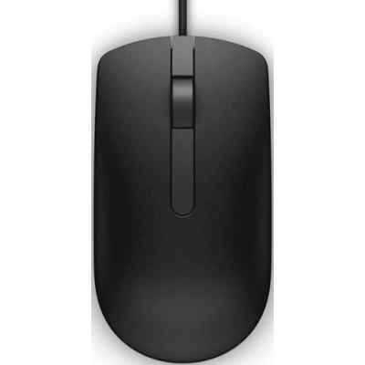 Мышь Dell Mice :  MS116 Optical (Not Wireless), USB (2 buttons + scroll)  Black Mouse (Kit) 570-AAIS 570-AAIS #2