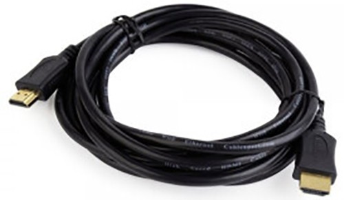 Кабель Bion HDMI v1.4, 19M/19M, 3D, 4K UHD, Ethernet, CCS, экран, позолоченные контакты, 1м, черный BXP-CC-HDMI4L-010 BXP-CC-HDMI4L-010