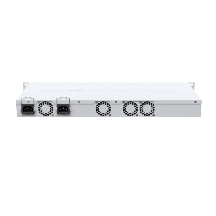 Коммутатор Mikrotik  8x 10G RJ45, 4x 10G combo ports, RouterOS L3 or SwOS, dual PSU CRS312-4C+8XG-RM CRS312-4C+8XG-RM