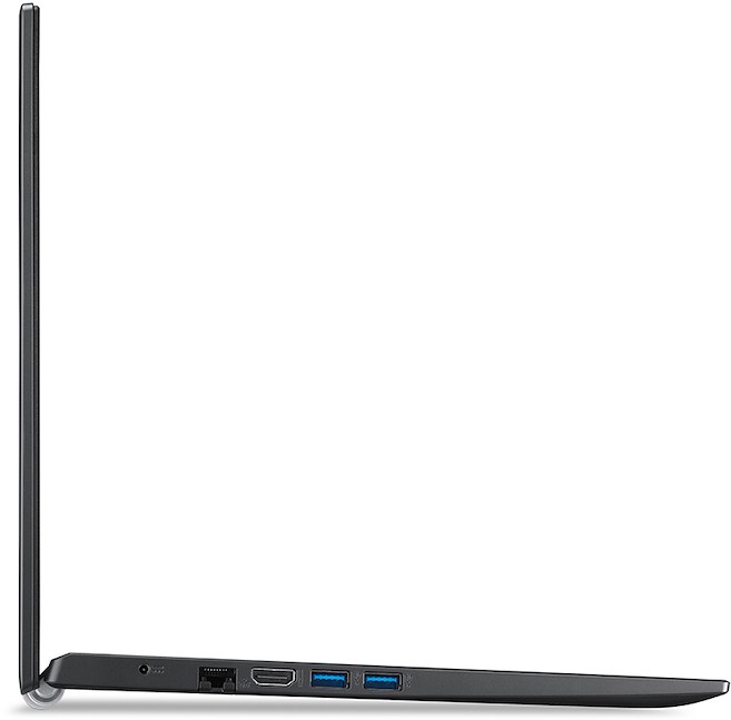 Ноутбук Acer EX215-54-55WX Extensa 15.6'' FHD(1920x1080)/Intel Core i5-1135G7 2.40GHz Quad/8GB+256GB SSD/Integrated/WiFi/BT/1.0MP/2cell/1,7 kg/W10/1Y/BLACK NX.EGJER.008 NX.EGJER.008