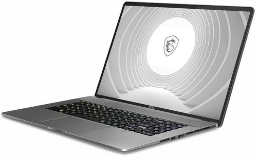 Ноутбук MSI CreatorPro Z17 A12UMST, Core i9-12900H,2.5 GHz,17" QHD+ (2560x1600) ,165Hz,DDR5 64GB (32GB*2) ,2TB M.2 PCIe SSD,RTX A5500 Max-Q GDDR6 16GB,Lunar Gray,2y,Win11Pro Rus(MS-17N1),KB Eng/Rus 9S7-17N112-260 9S7-17N112-260 #3