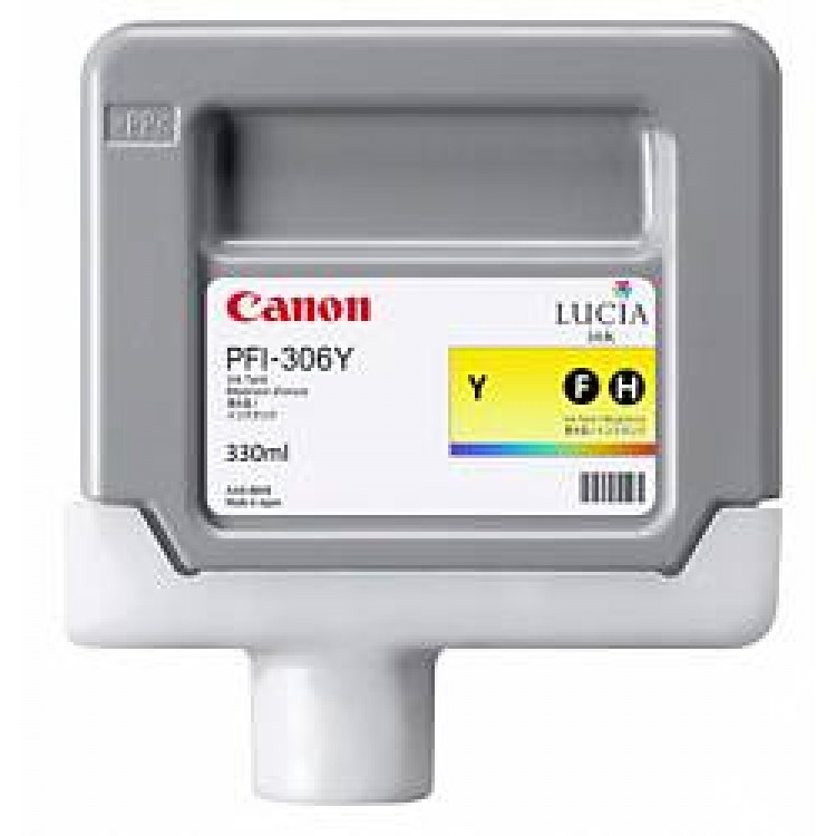 Картридж PFI-306Y yellow (желтый) для imagePROGRAF 8400/9400S/9400/8300S PFI-306Y #1