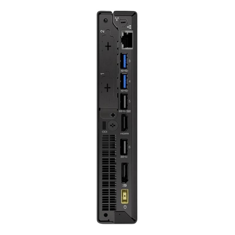 Компьютер Lenovo Tiny M720q Pen_G5400T 4GB 500GB_7200rpm Int. NoDVD No_WiFi No_VESA VGA USB KB&Mouse NO_OS  3Y on-site 10T7005SRU 10T7005SRU