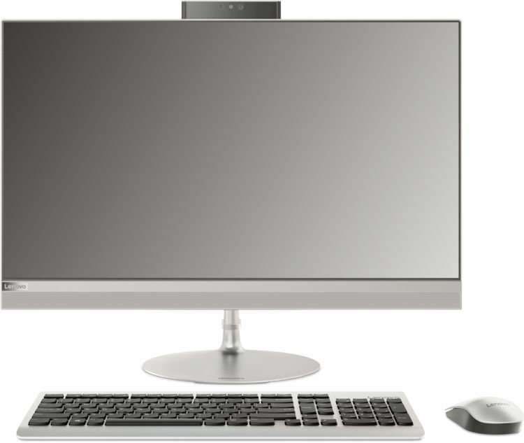 Моноблок Lenovo IdeaCentre 520-27ICB 27" QHD Touch i7 8700T (2.4)/16Gb/2Tb 7.2k/SSD256Gb/UHDG 630/DVDRW/CR/Windows 10 Home Single Language 64/GbitEth/WiFi/BT/120W/клавиатура/мышь/Cam/серебристый 2560x1440 F0DE003VRK F0DE003VRK
