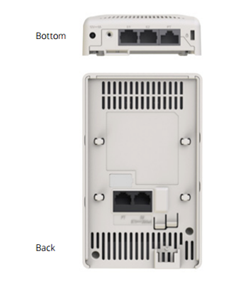 Точка доступа Aruba AP-103H Dual 2x2:2 802.11n AP JW157A JW157A