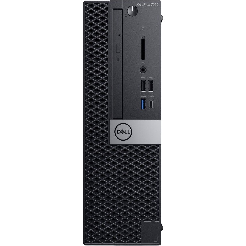 Компьютер Dell Technologies Optiplex 7070 SFF Core i5-9500 (3,0GHz) 8GB (1x8GB) DDR4 256GB SSD Intel UHD 630 W10 Pro TPM, MCR 3y NBD 7070-4890 7070-4890