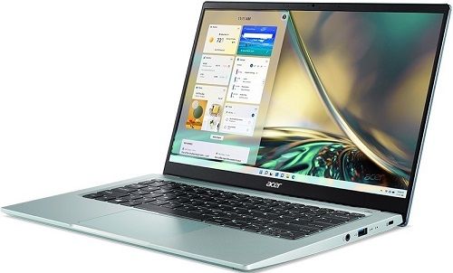 Ноутбук Acer 14" IPS FHD Swift 3 SF314-512 blue (Core i5 1240P/16Gb/512Gb SSD/VGA int/W11) NX.K7MER.006 NX.K7MER.006 #1