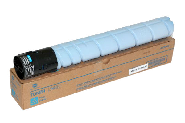 Тонер синий Konica Minolta TN-321C Toner Cyan C224e 25000стр. A33K450 #4