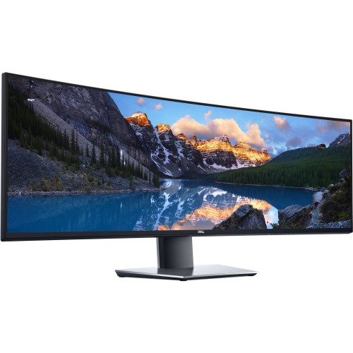 Монитор Dell 49" U4919DW Curved LCD BK/BK ( IPS; 32:9; 350 cd/m2; 1000:1/2M:1; 5120 x1440; 5ms; 178/178; 2HDMI; DP; USB Type-C; 7xUSB 3.0; HAS; Tilt) ВАЖНО:БЕЗ EU кабеля пит в компл U4919DW. U4919DW. #6