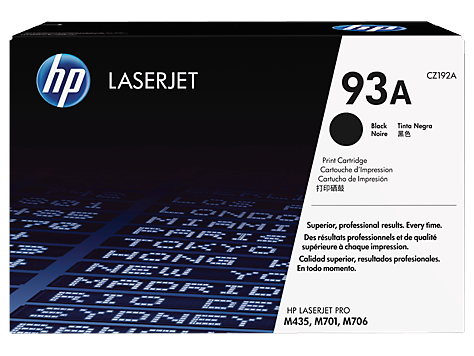 Тонер Картридж HP CZ192A черный HP LaserJet Pro M435nw (12000стр.) 93A CZ192A #2