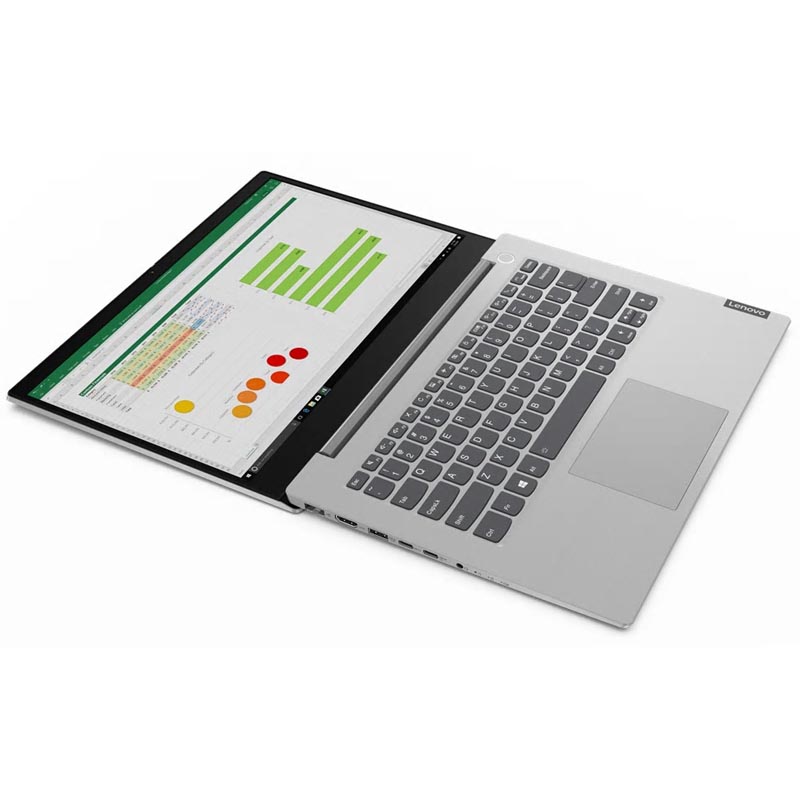 Ноутбук Lenovo ThinkBook 14-IML 14" FHD(1920x1080) AG, I3-10110U, 8GB DDR4,256GB SSD, INTEGRATED GRAPHICS, WiFi, BT, no DVD, 3CELL, no OS, MINERAL GREY, 1,5kg, 1y c.i. 20RV006HRU 20RV006HRU