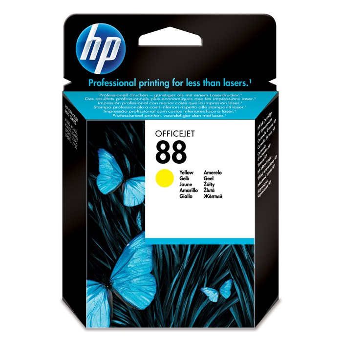 Картридж HP №88 C9388AE для OfiiceJet K550 10 мл., желтый C9388AE #3