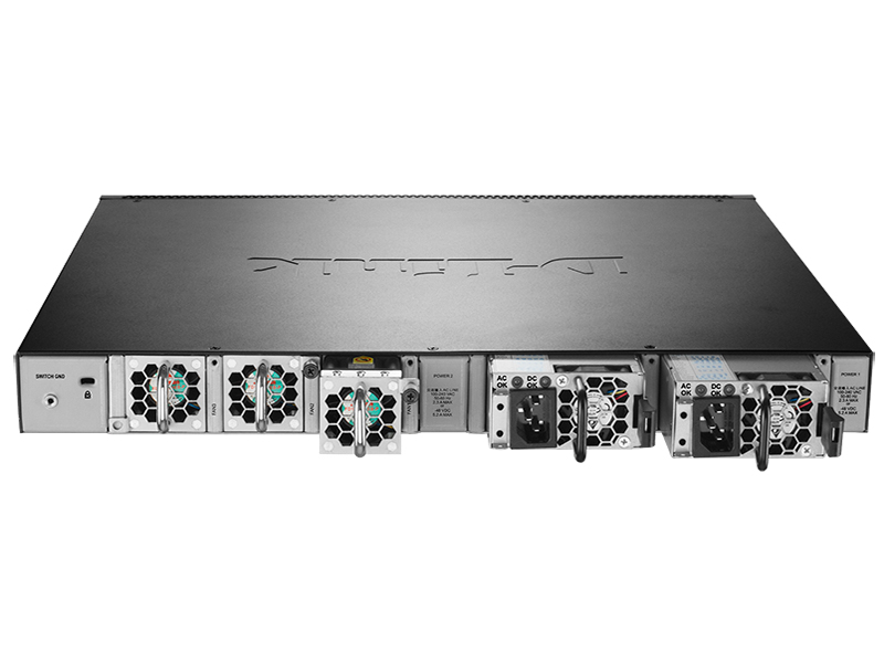 Коммутатор D-Link  управляемый, с 20 портами 10GBase-T и 4 комбо-портами 10GBase-T/SFP+ DXS-3400-24TC/A1ASI DXS-3400-24TC/A1ASI