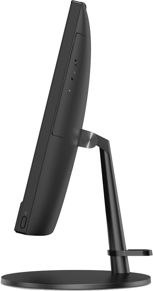 Моноблок Lenovo IdeaCentre V530-24ICB 23.8" Full HD PG G5400T (3.1)/8Gb/SSD256Gb/UHDG 610/DVDRW/CR/Windows 10 Professional 64/GbitEth/WiFi/BT/90W/клавиатура/мышь/Cam/черный 1920x1080 10UW00A5RU 10UW00A5RU