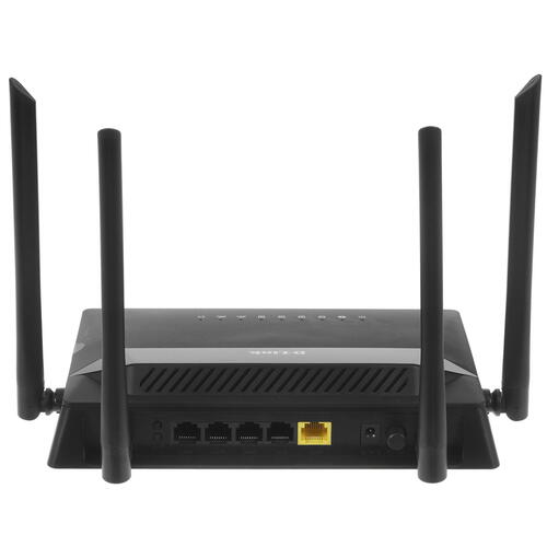 Маршрутизатор D-Link Wireless AC1200 Dual-Band Router with 1 10/100/1000Base-T WAN port and 4 10/100/1000Base-T LAN ports DIR-842/RU/R4A DIR-842/RU/R4A