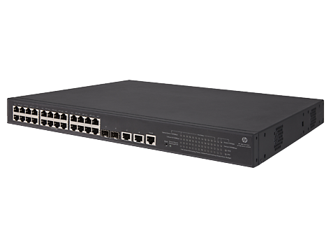 Коммутатор HPE 1950 24G 2SFP+ 2XGT PoE+ Switch JG962A JG962A