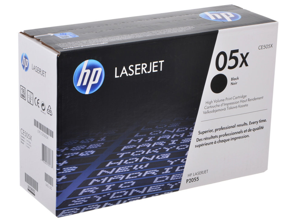 Kартридж HP CE505X для LaserJet P2055 6500copies CE505X #2