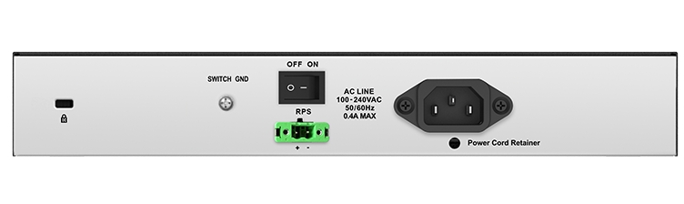 Коммутатор D-Link L2 Managed Switch with 10 1000Base-X SFP ports and 2 10/100/1000Base-T ports DGS-1210-12TS/ME/B1A DGS-1210-12TS/ME/B1A