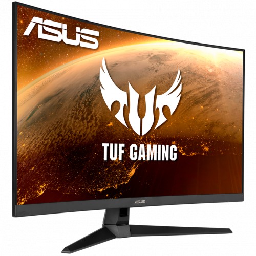 Монитор ASUS 31.5" VG328H1B Gaming Black Сurved (LED, Wide, 1920x1080, 165Hz, 1ms, 178°/178°, 250 cd/m, 100,000,000:1, 90LM0681-B01170 90LM0681-B01170