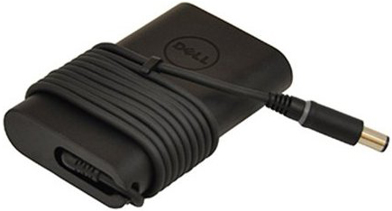 Блок питания для ноутбука Dell Power Supply:  Euro 65W AC Adaptor for Lati/Vostro (7.4 mm, 1.0 m) 450-ABFS 450-ABFS