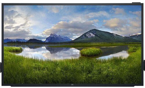 Монитор Dell 85.6" C8621QT LCD BK/BK (IPS; 16:9; 350 cd/m2; 1200:1; 8ms; 3480x2160; 178/178; DP1.2; 4xHDMI2.0;RJ-45,RS232,3хUSB3.1 in; 3хUSB3.1 out; 1хUSB-C; Spk 2х20W;Flatfrog InGlass™ touch) 8621-0759 8621-0759