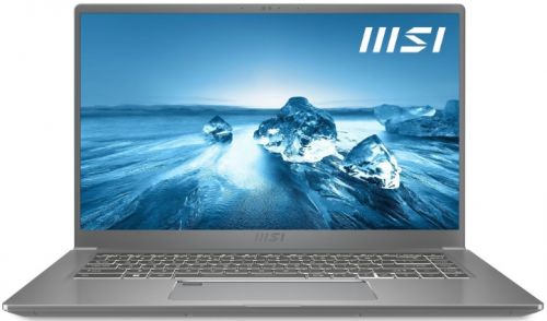 Ноутбук MSI Prestige 15 A12UC-221RU Core i7 1280P 16Gb SSD1Tb NVIDIA GeForce RTX 3050 4Gb 15.6" IPS FHD (1920x1080) Windows 11 silver WiFi BT Cam 9S7-16S822-221 9S7-16S822-221