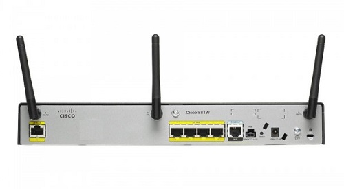 Маршрутизатор Cisco C881W-E-K9 Eth Sec Router with 802.11n ETSI Compliant C881W-E-K9