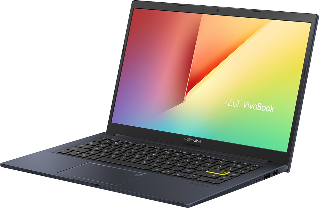 Ноутбук ASUS VivoBook S14 M413IA-EB858T Bespoke Black 14" {FHD AMD Ryzen 3 4300U/8Gb/256Gb SSD/W10} 90NB0QR7-M13810 90NB0QR7-M13810