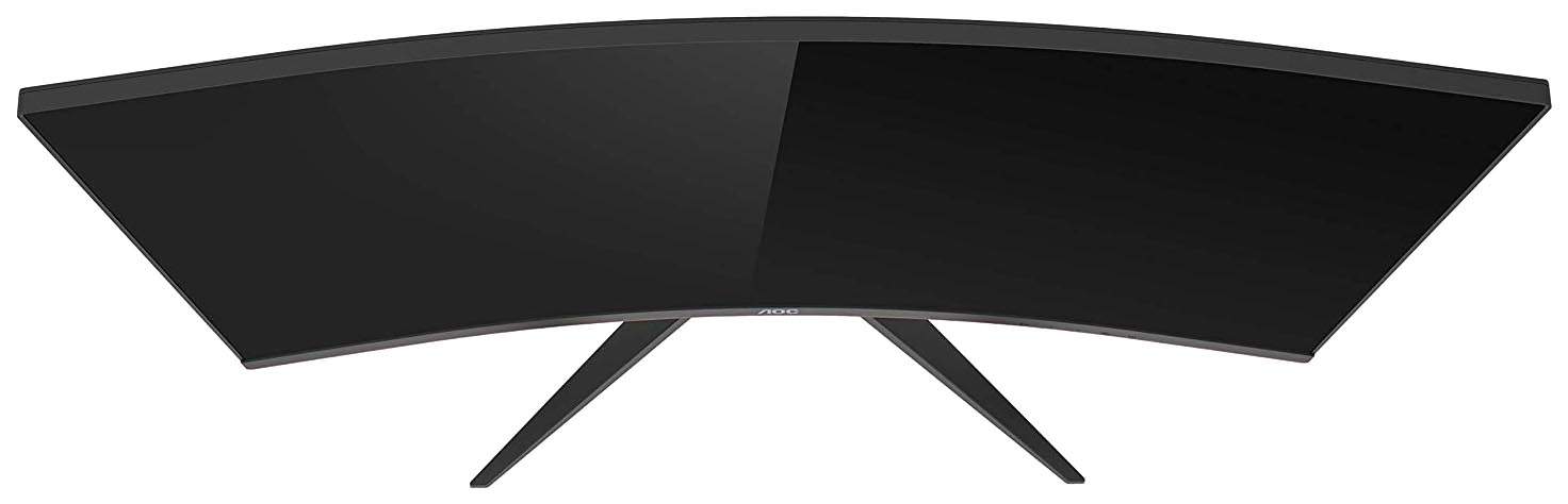 Монитор AOC 31.5'' [16:9] 1920х1080(FHD) VA, Curved, nonGLARE, 250cd/m2, H178°/V178°, 3000:1, 80M:1, 16.7M, 1ms, VGA, 2xHDMI, DP, Tilt, 3Y, Black C32G1 C32G1