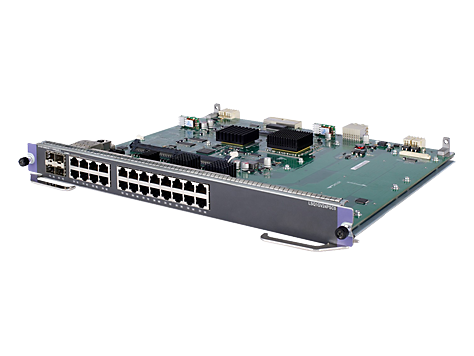 Модуль HPE 7500 20p Gig-T/4p Cmb PoE-upg SC Mod JC669A JC669A
