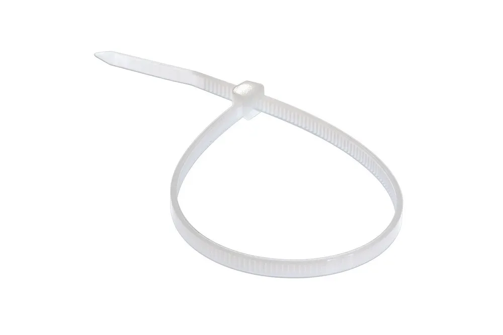Хомут Rexant  nylon 300 х 4.0 мм 100 шт/уп белый 07-0300 07-0300
