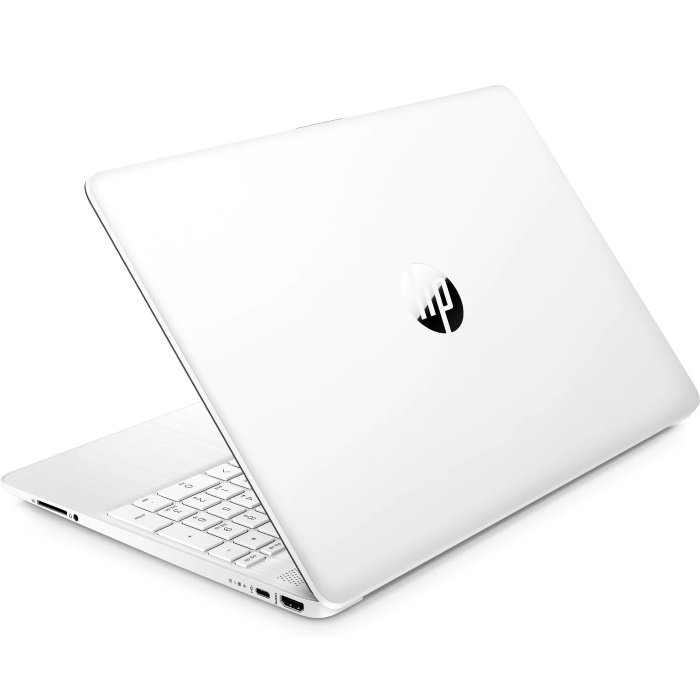 Ноутбук HP 15s-eq1267ur 15.6" FHD, AMD R3-4300U, 8Gb, 512Gb SSD, no ODD, Win10, белый 2X0M3EA 2X0M3EA