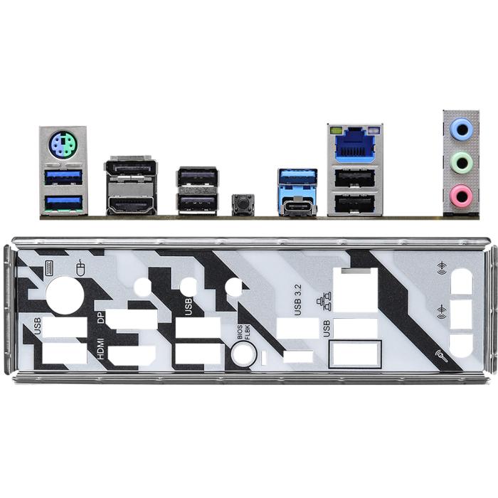 Материнская плата ASRock H670 STEEL LEGEND LGA1700 Intel H610 4xDDR4 ATX 2.5Gg RAID VGA HDMI DP H670 STEEL LEGEND H670 STEEL LEGEND