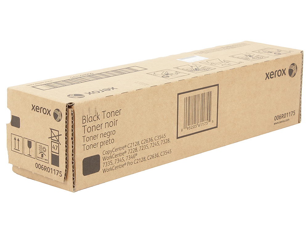 Тонер-картридж Xerox ЧЕРНЫЙ WCP С2128, 26K 006R01175 006R01175 #1