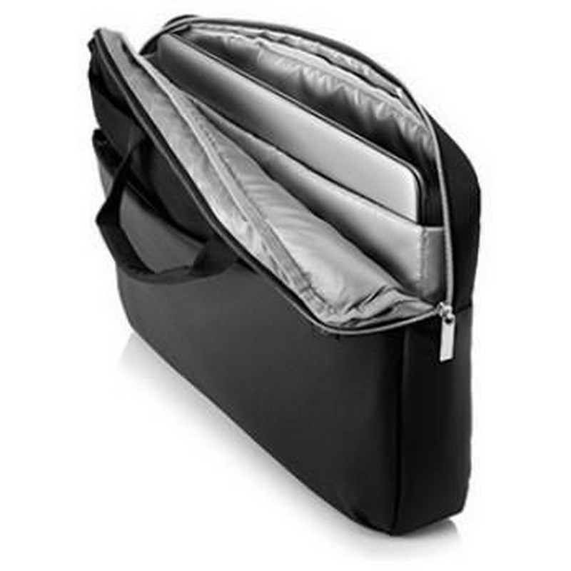 Сумка для ноутбука HP 15.6 Duotone Slvr Briefcase 4QF95AA 4QF95AA
