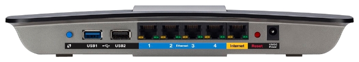 Маршрутизатор Linksys EA6700-EN Беспроводной-N AC  Linksys HD Video Pro AC1750 Smart Wifi Router EA6700-EN EA6700-EN