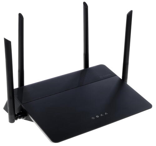 Маршрутизатор D-Link Wireless AC1900 3x3 MU-MIMO Dual-band Gigabit Router with 1 10/100/1000Base-T WAN port, 4 10/100/1000Base-T LAN ports DIR-878/RU/A1A DIR-878/RU/A1A