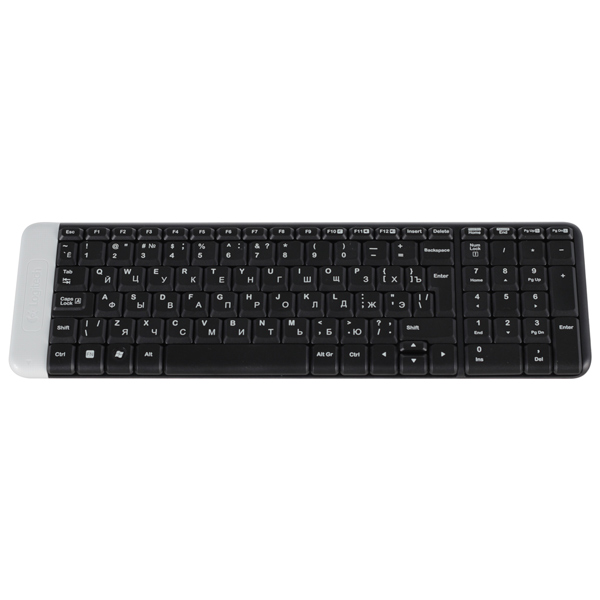 Клавиатура беспроводная Logitech Wireless Keyboard K230, Black, [920-003348] 920-003348 #6