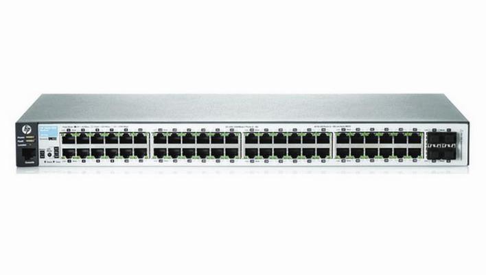 Коммутатор HPE 2530-48G. 48xRJ-45 10/100/1000. 4xSFP ports Aruba J9775A J9775A